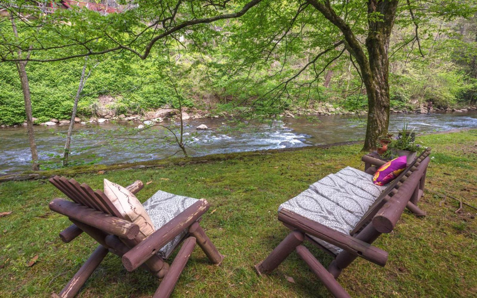 On The River Gatlinburg Exterior foto