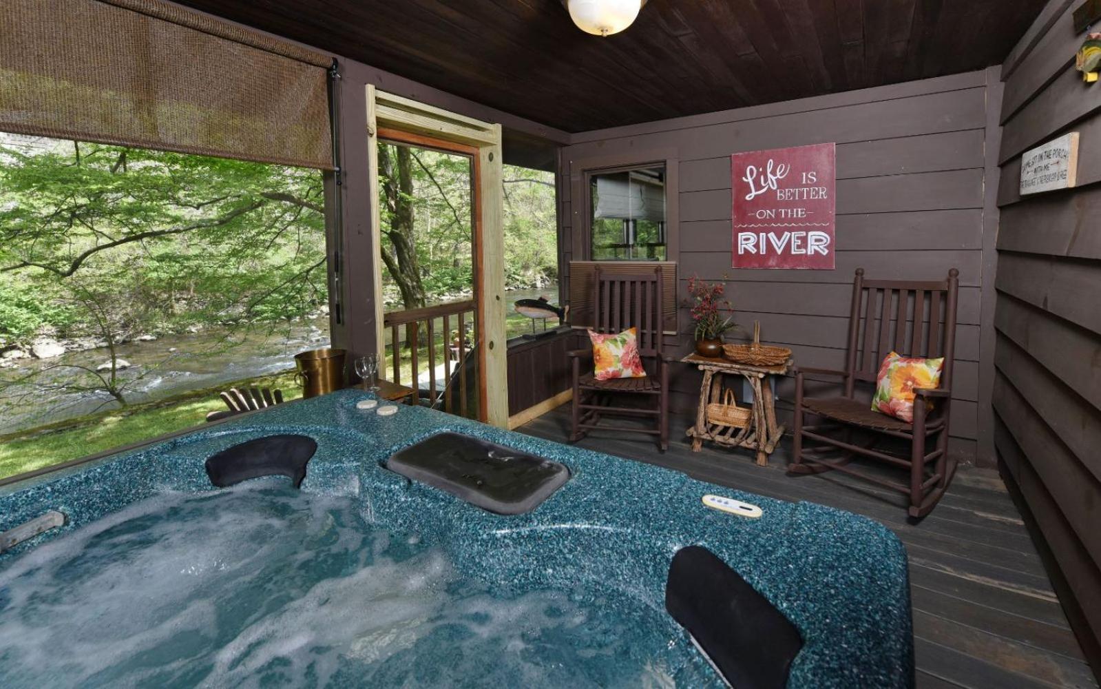 On The River Gatlinburg Exterior foto